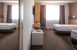 Отель Vila Camino Сату-Маре Двухместный номер с 1 кроватью или 2 отдельными кроватями-3
