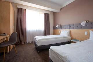 Отель Vila Camino Сату-Маре Двухместный номер с 1 кроватью или 2 отдельными кроватями-4